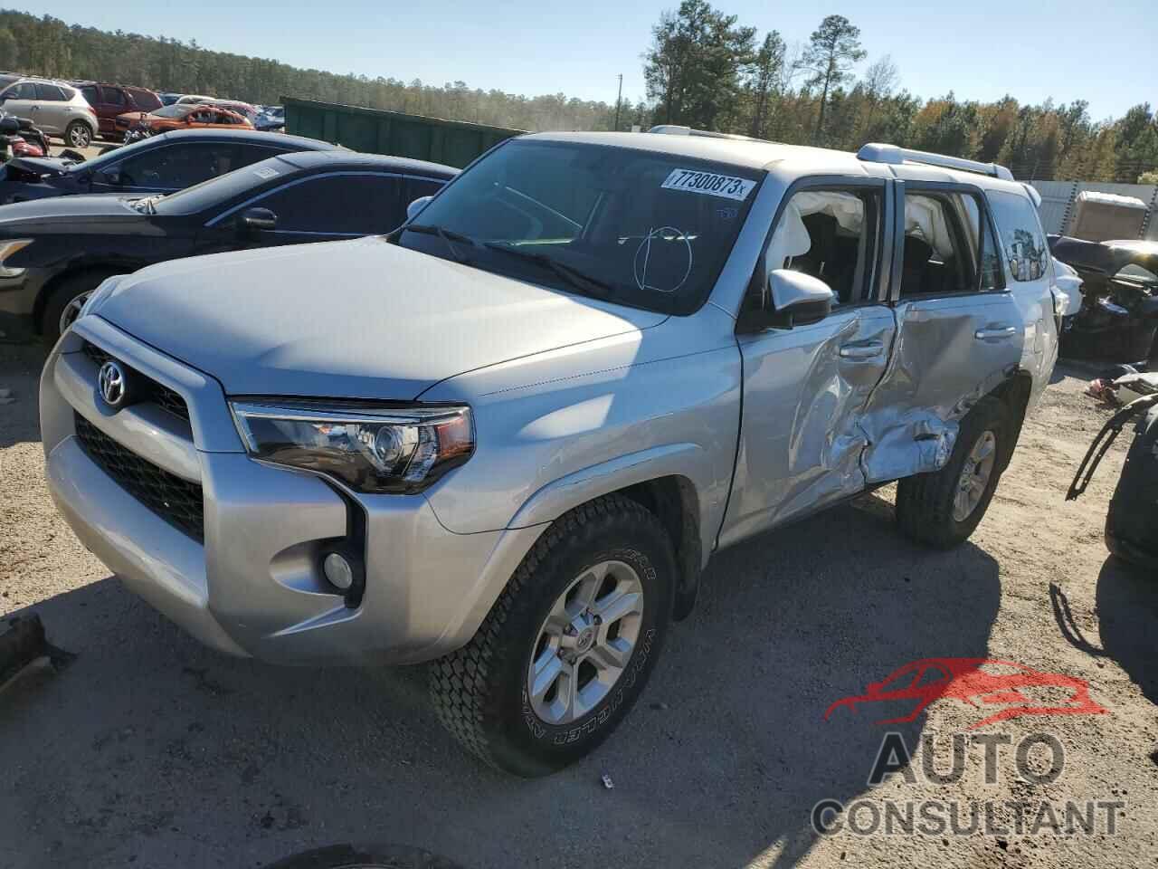 TOYOTA 4RUNNER 2017 - JTEZU5JR5H5161587