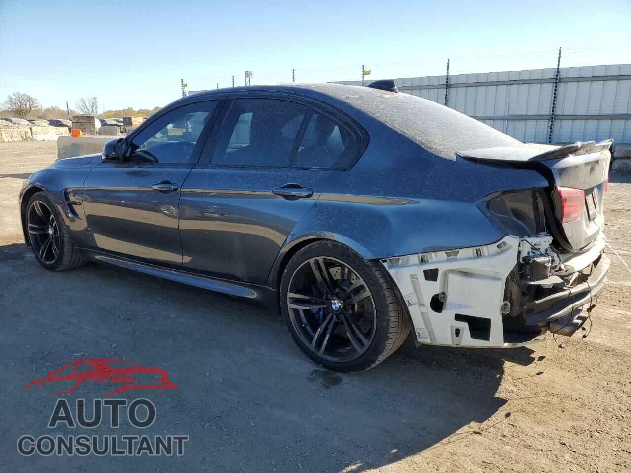 BMW M3 2018 - WBS8M9C53J5J79683