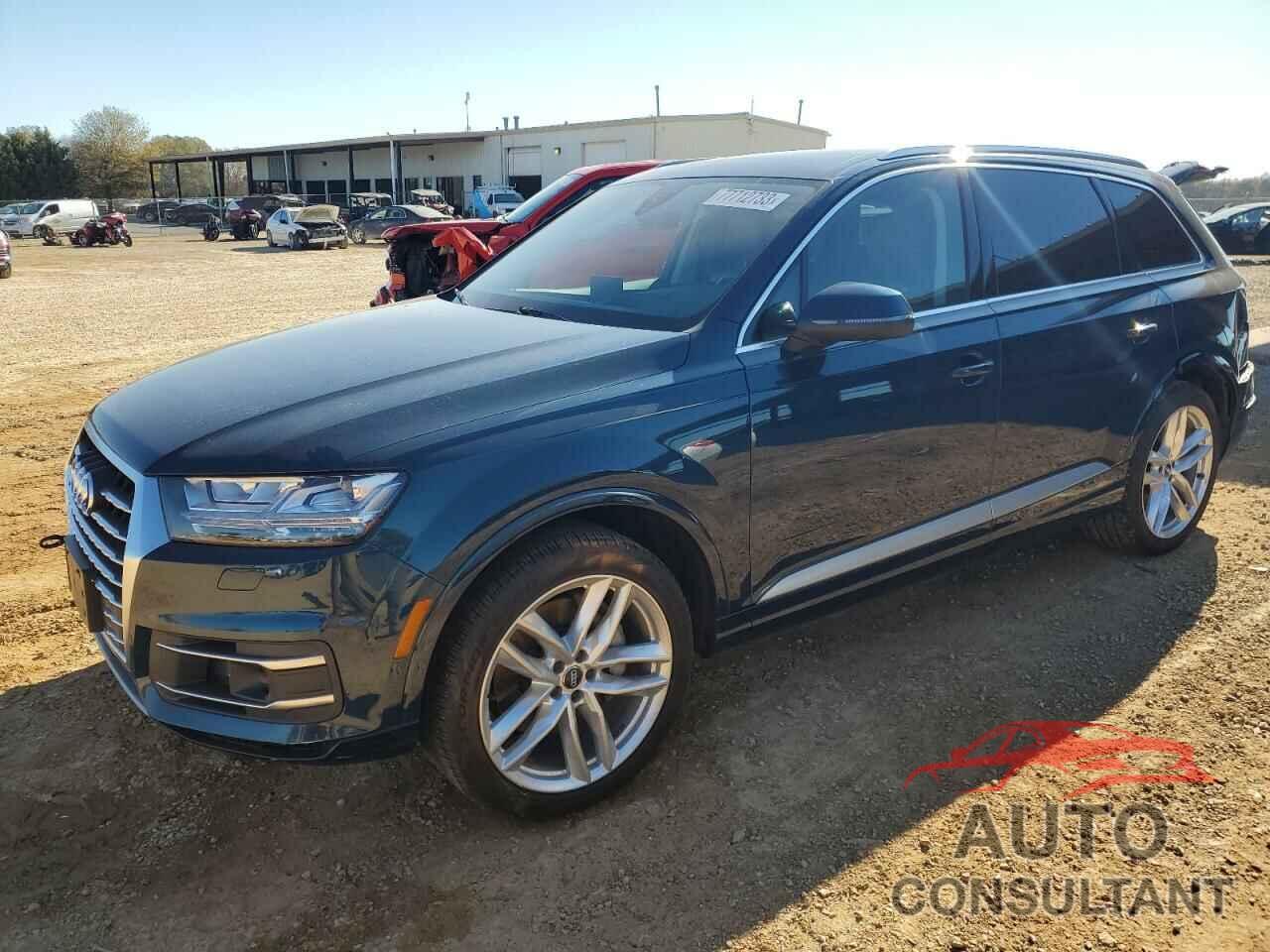 AUDI Q7 2018 - WA1VABF75JD024513