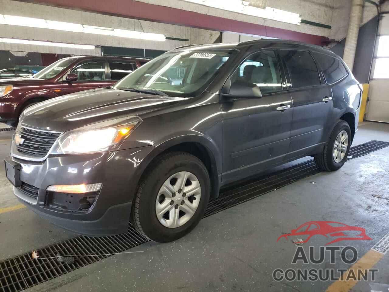 CHEVROLET TRAVERSE 2015 - 1GNKRFED1FJ220416