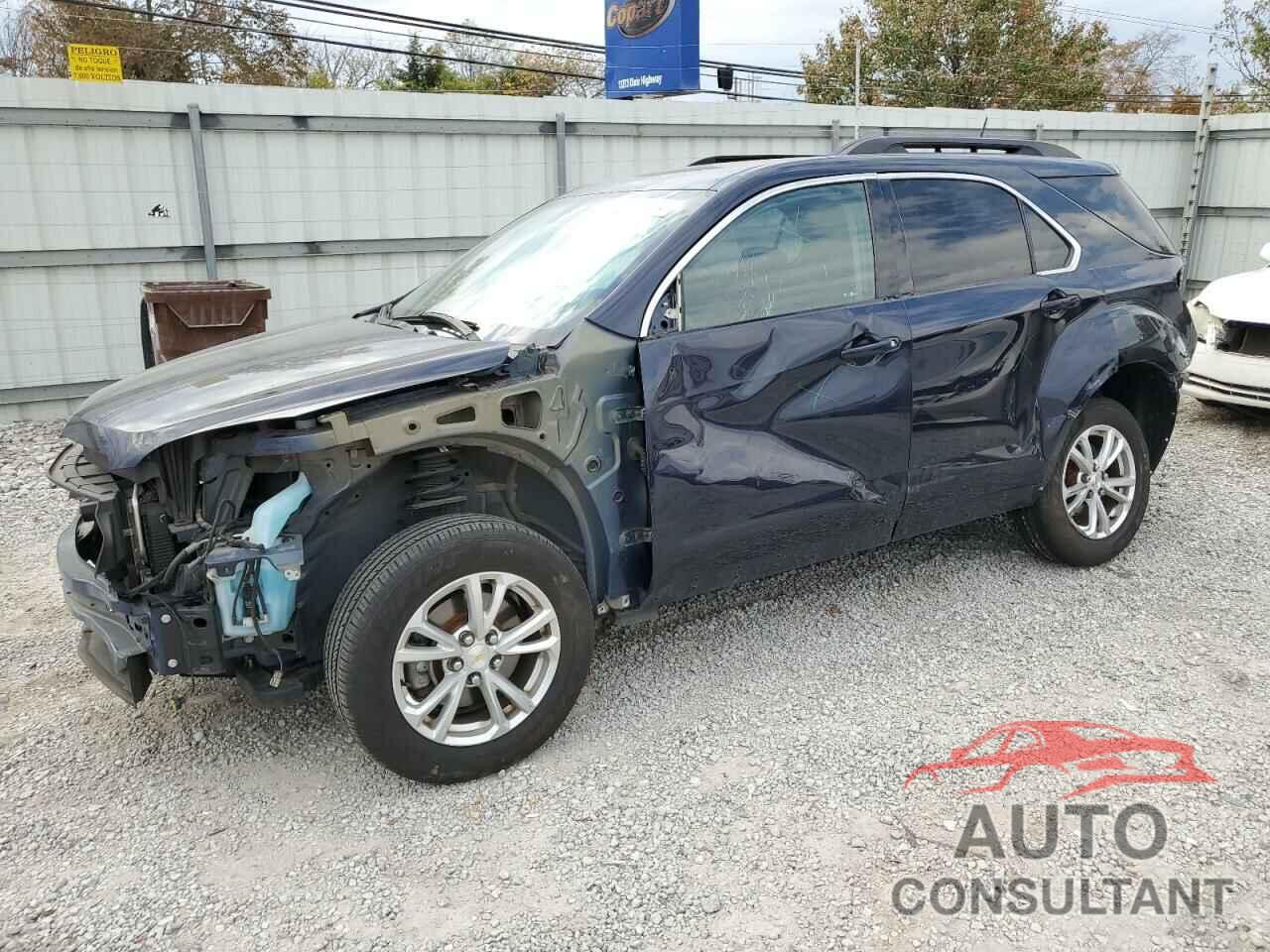 CHEVROLET EQUINOX 2017 - 2GNALCEK7H6293980