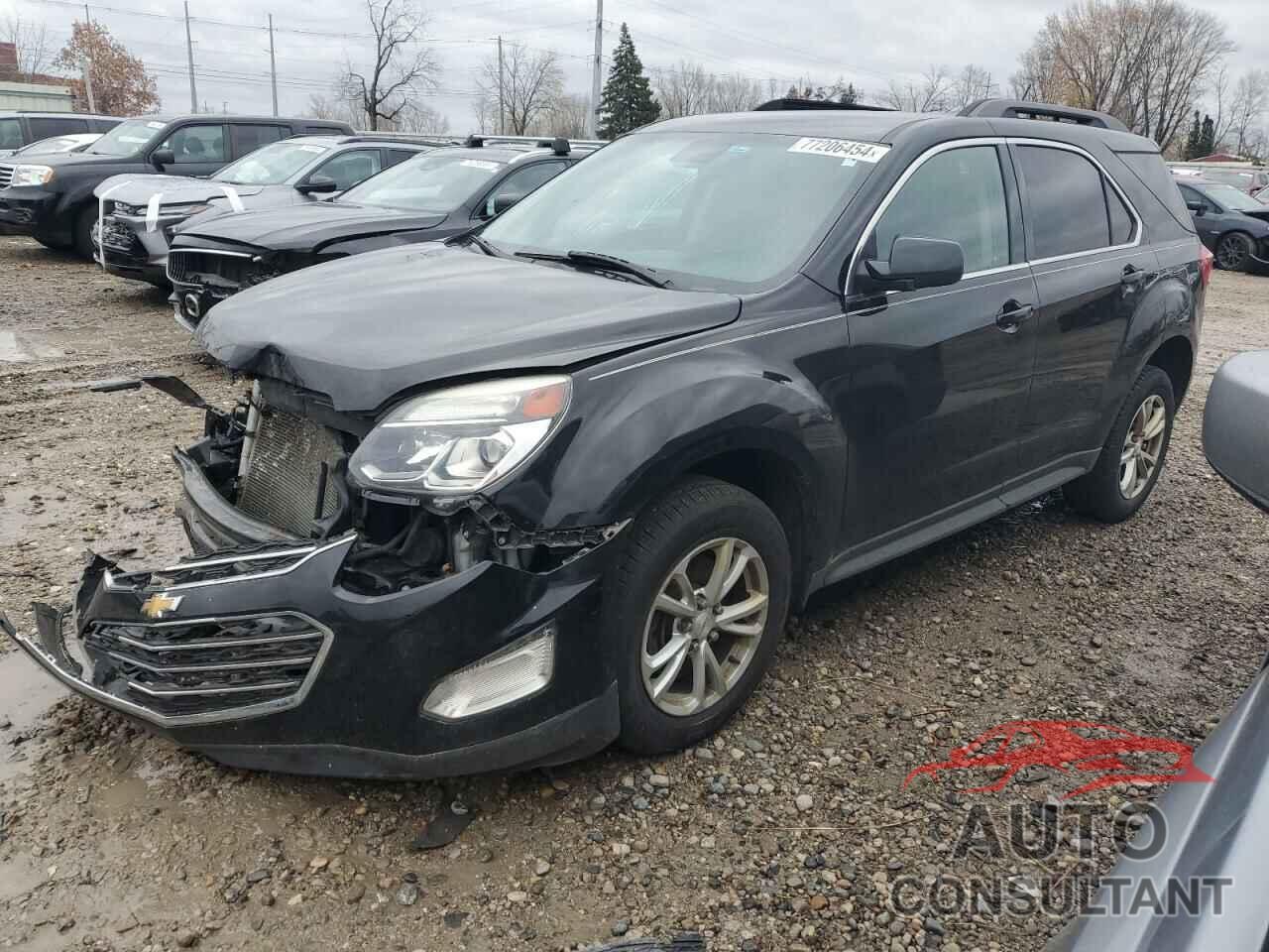 CHEVROLET EQUINOX 2017 - 2GNFLFEK9H6182094