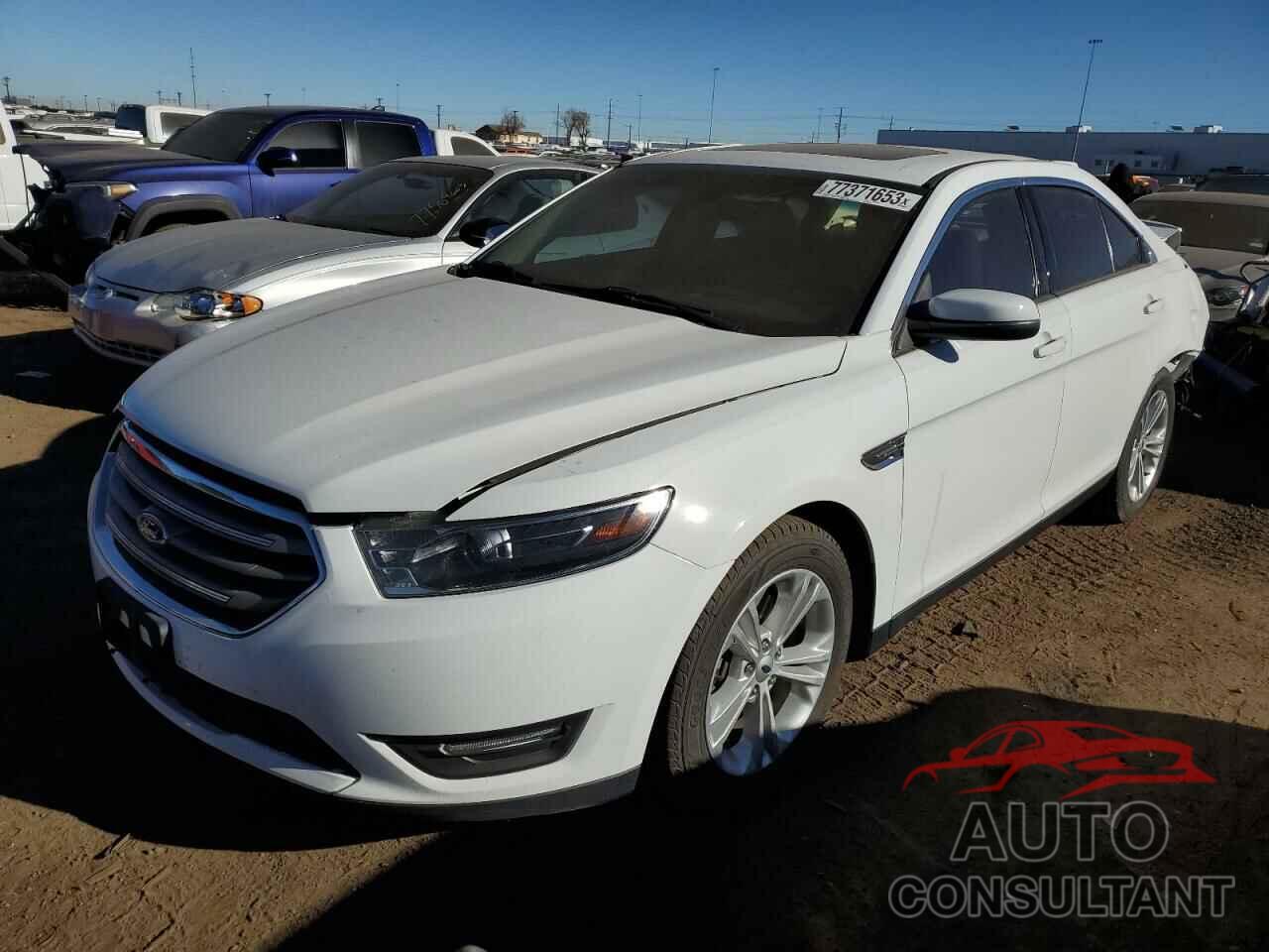 FORD TAURUS 2017 - 1FAHP2H84HG137651