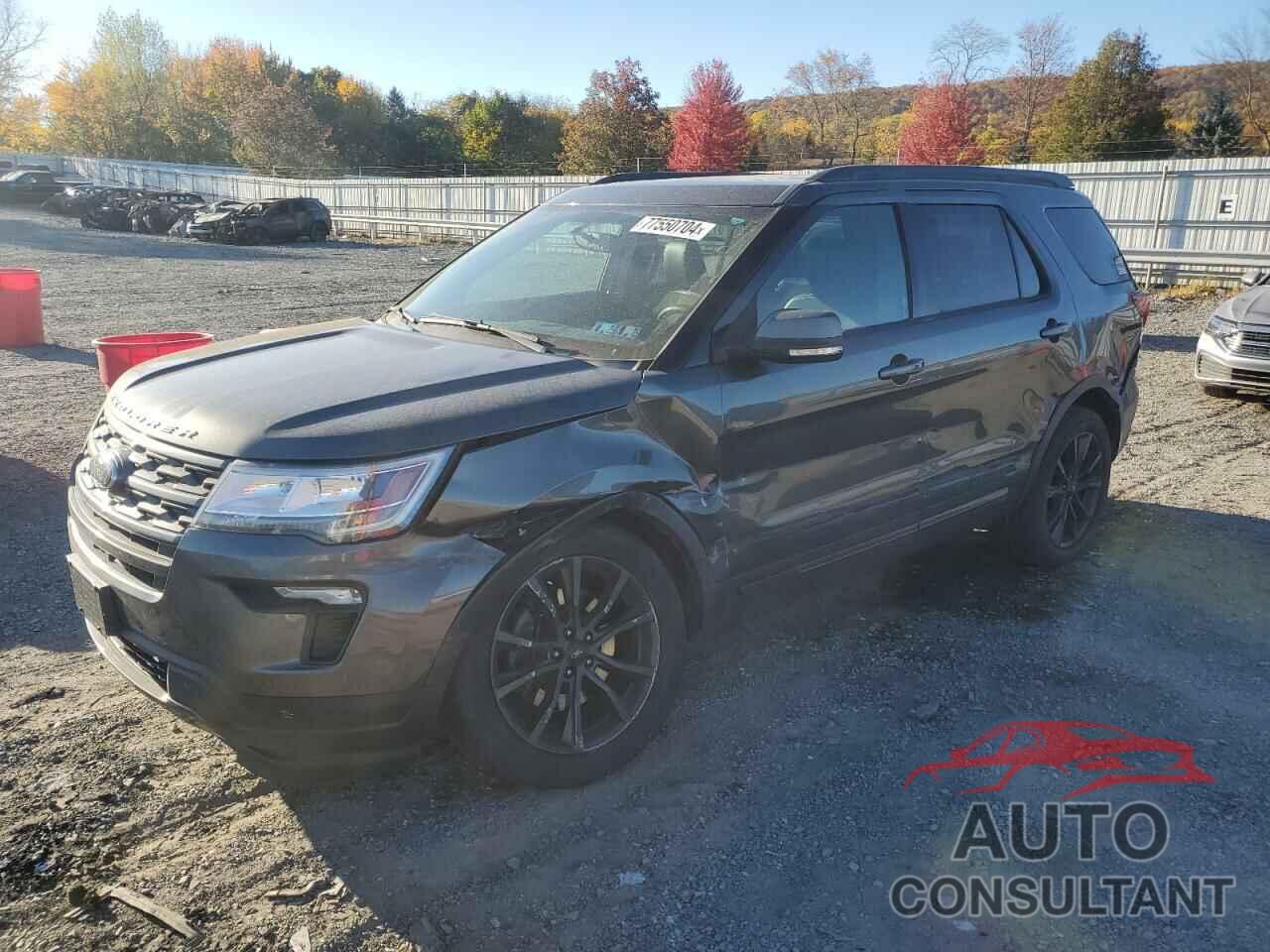 FORD EXPLORER 2018 - 1FM5K8D86JGA86871