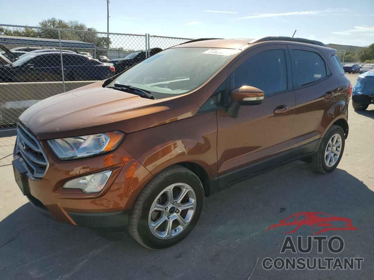 FORD ECOSPORT 2018 - MAJ3P1TE4JC229891