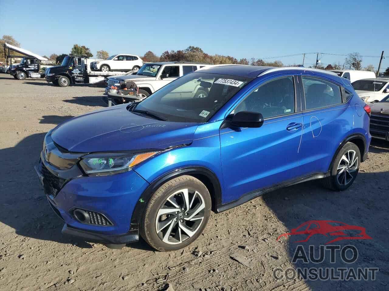 HONDA HR-V 2019 - 3CZRU6H18KG715838