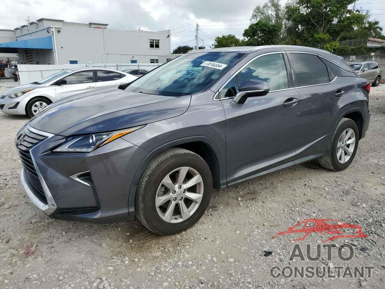 LEXUS RX350 2016 - 2T2BZMCA7GC011101