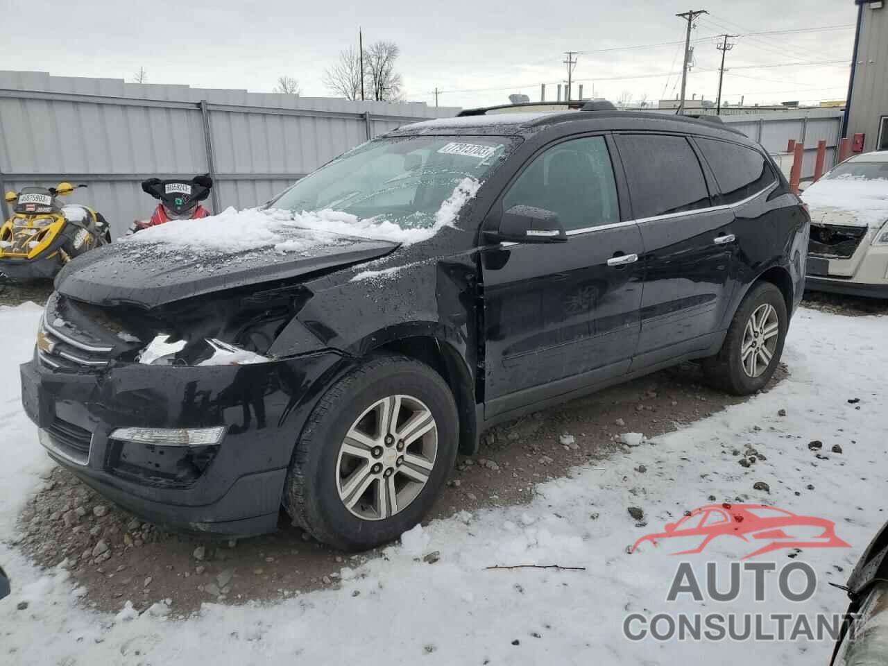 CHEVROLET TRAVERSE 2016 - 1GNKVGKDXGJ316651