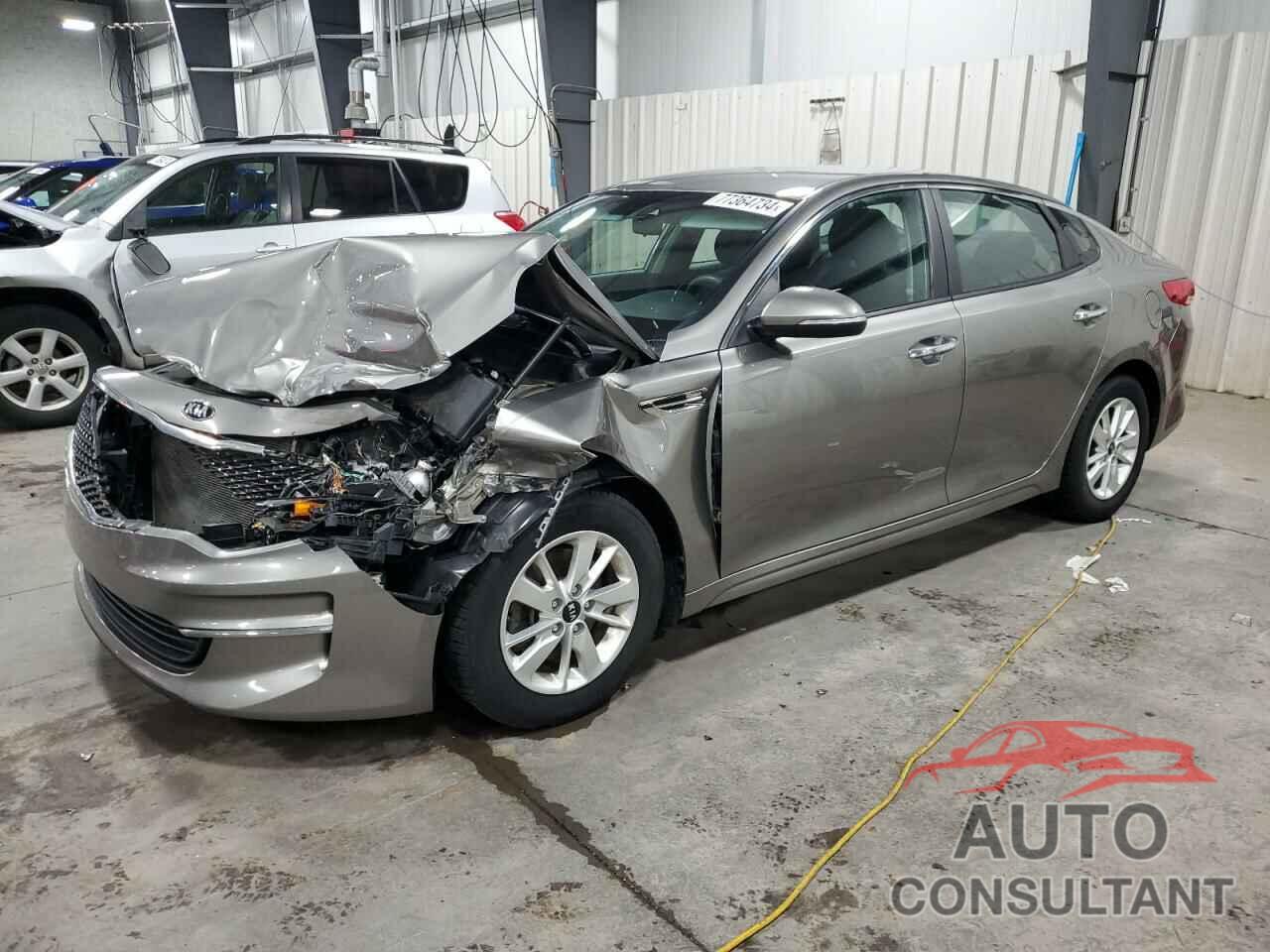 KIA OPTIMA 2016 - 5XXGT4L37GG032469