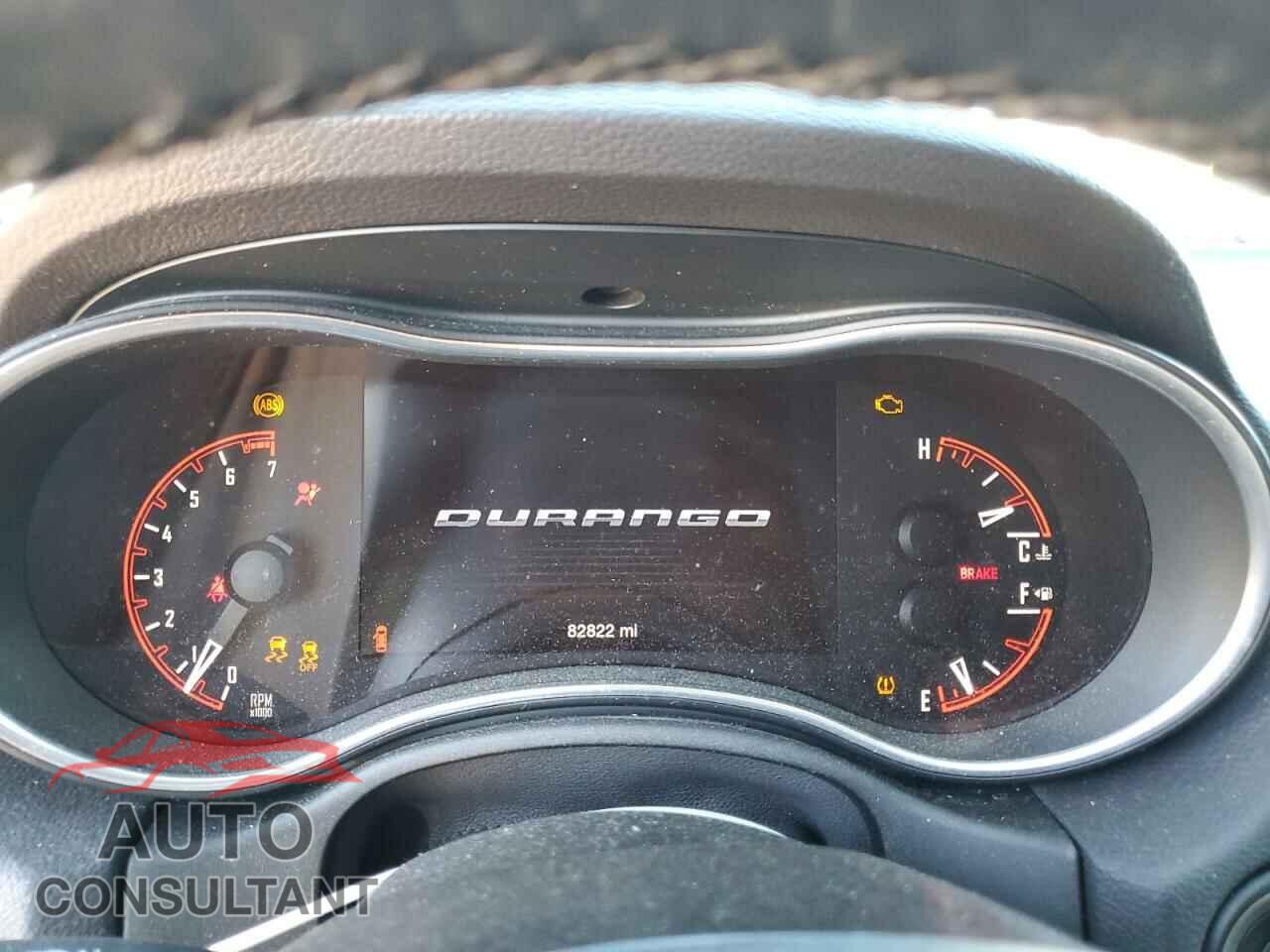 DODGE DURANGO 2019 - 1C4RDJAG9KC755596