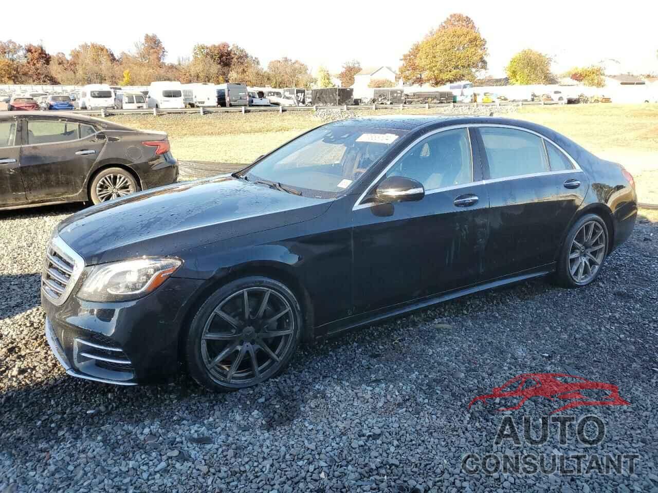 MERCEDES-BENZ S-CLASS 2019 - WDDUG8GB9KA423150