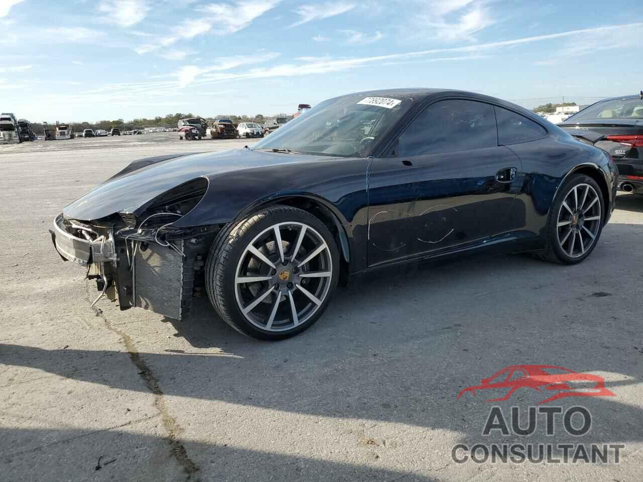 PORSCHE 911 2016 - WP0AA2A90GS106229