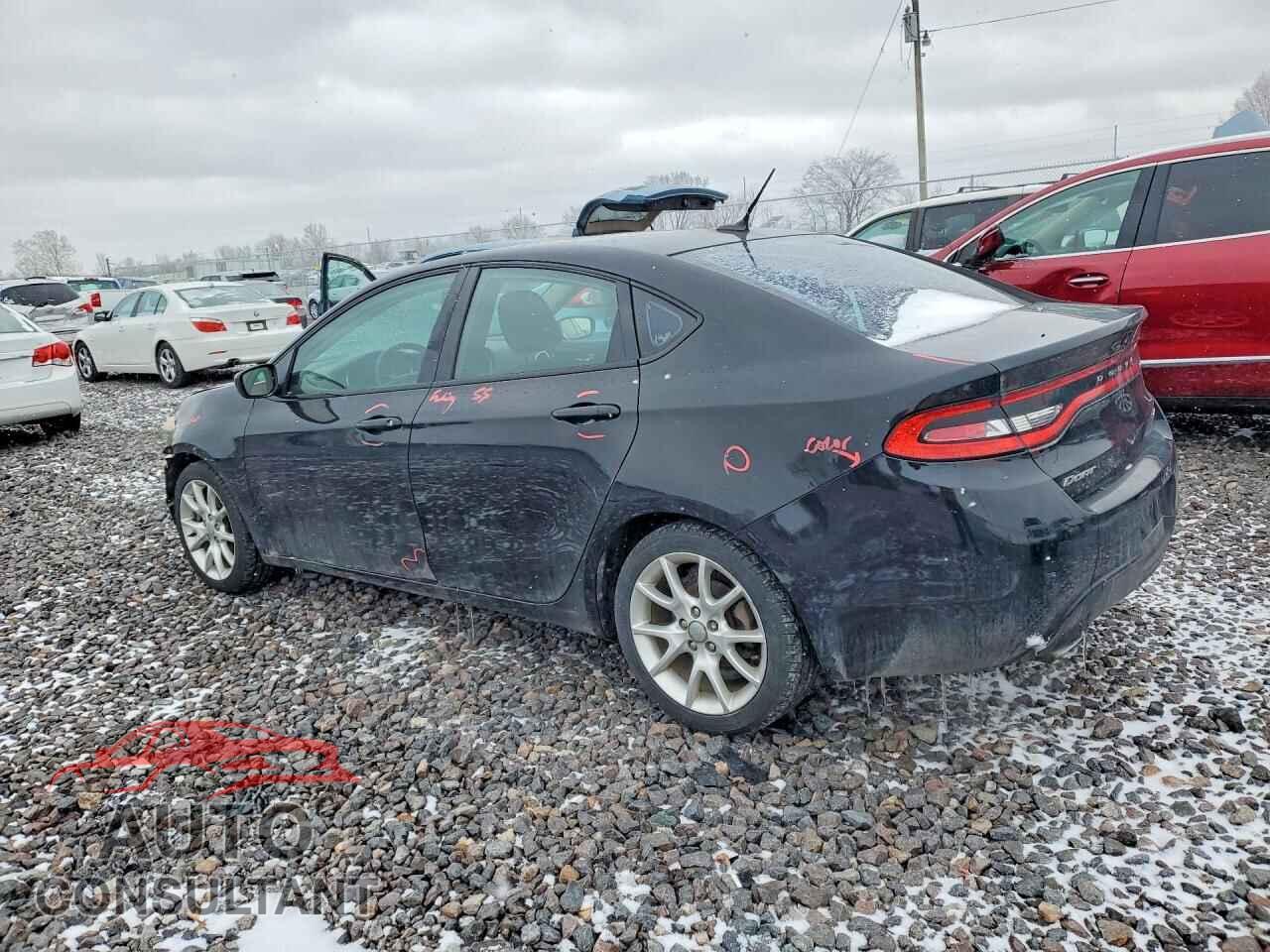 DODGE DART 2013 - 1C3CDFBA7DD290511