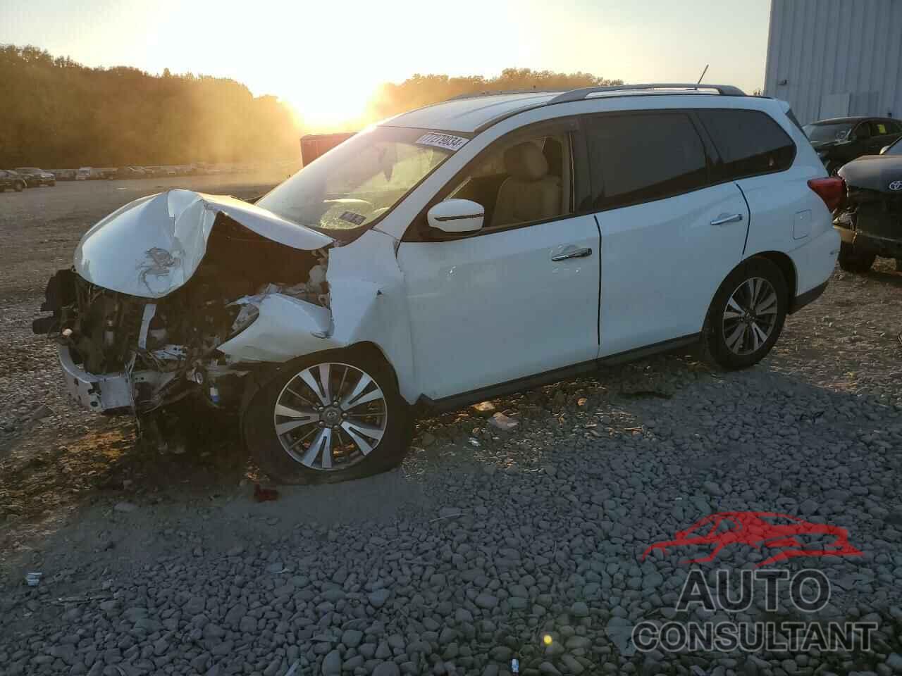 NISSAN PATHFINDER 2017 - 5N1DR2MM6HC694277