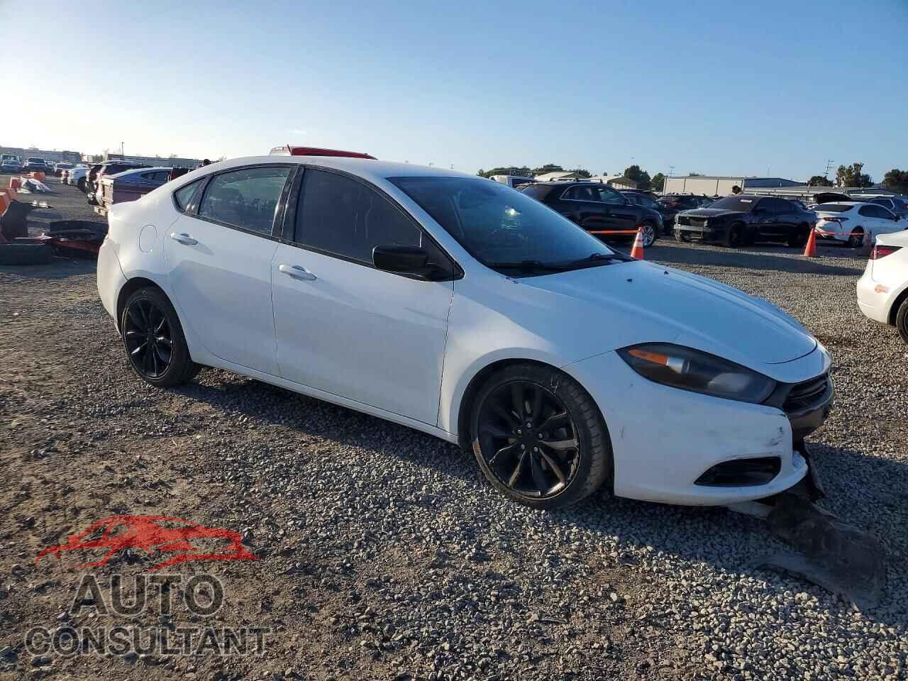 DODGE DART 2016 - 1C3CDFFA0GD802026