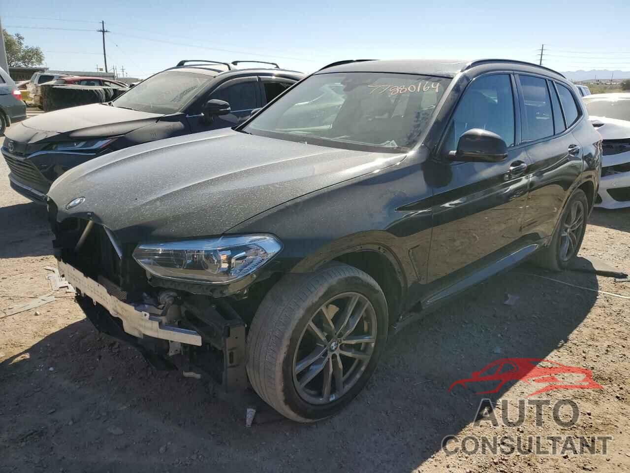 BMW X3 2021 - 5UXTY3C09M9F45135