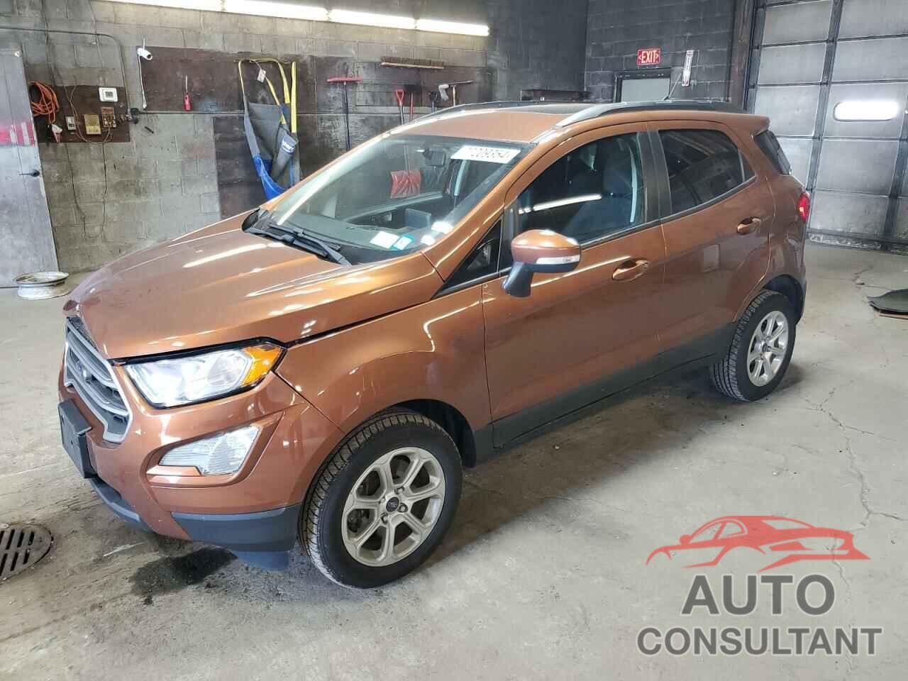 FORD ECOSPORT 2020 - MAJ6S3GL2LC346923