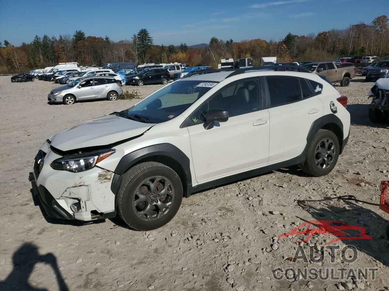 SUBARU CROSSTREK 2021 - JF2GTHRC7MH301200