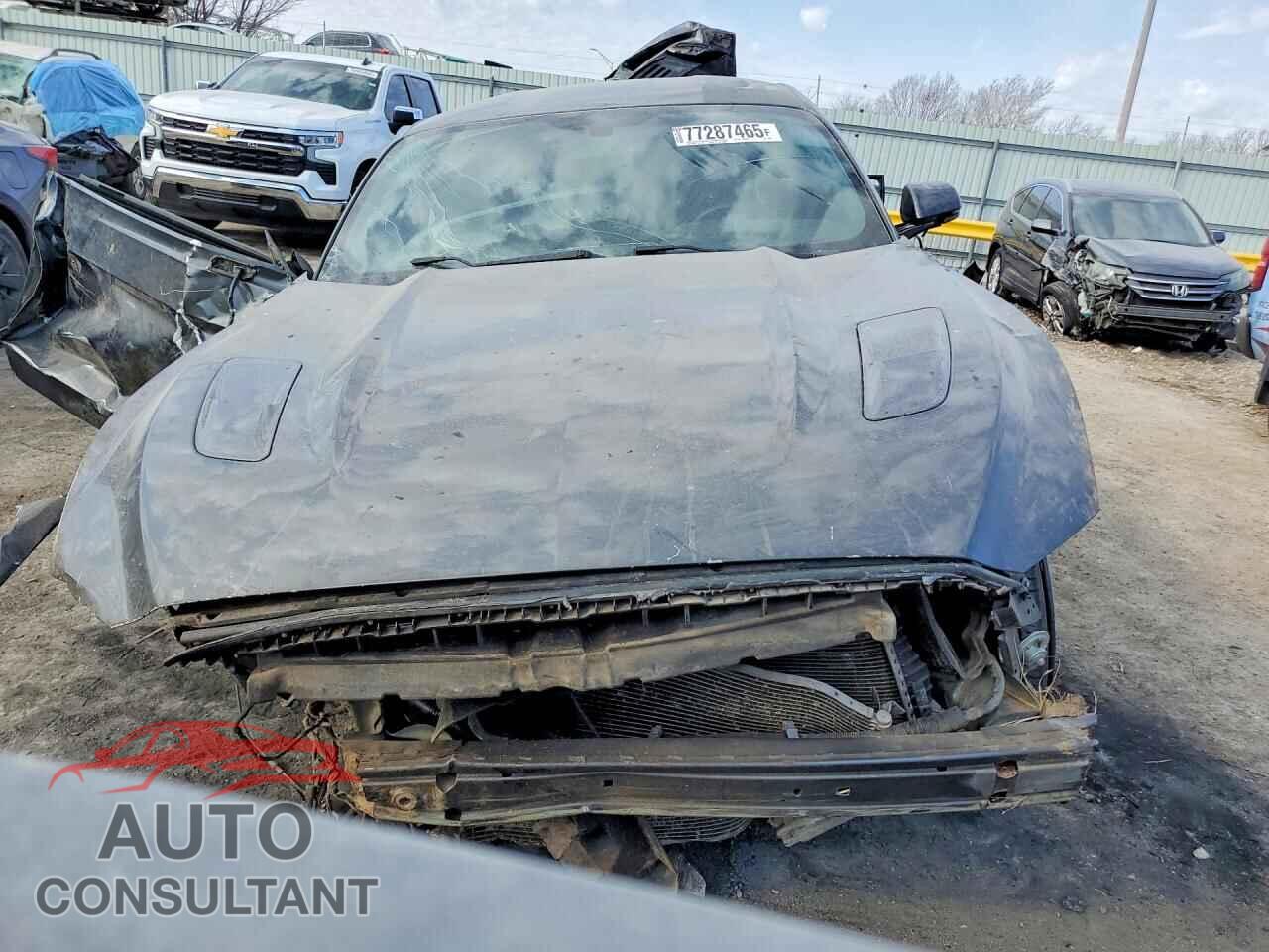 FORD MUSTANG 2017 - 1FA6P8CF8H5210015