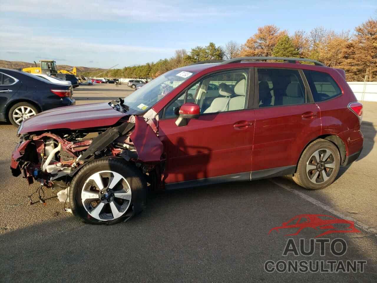 SUBARU FORESTER 2018 - JF2SJAECXJH466862
