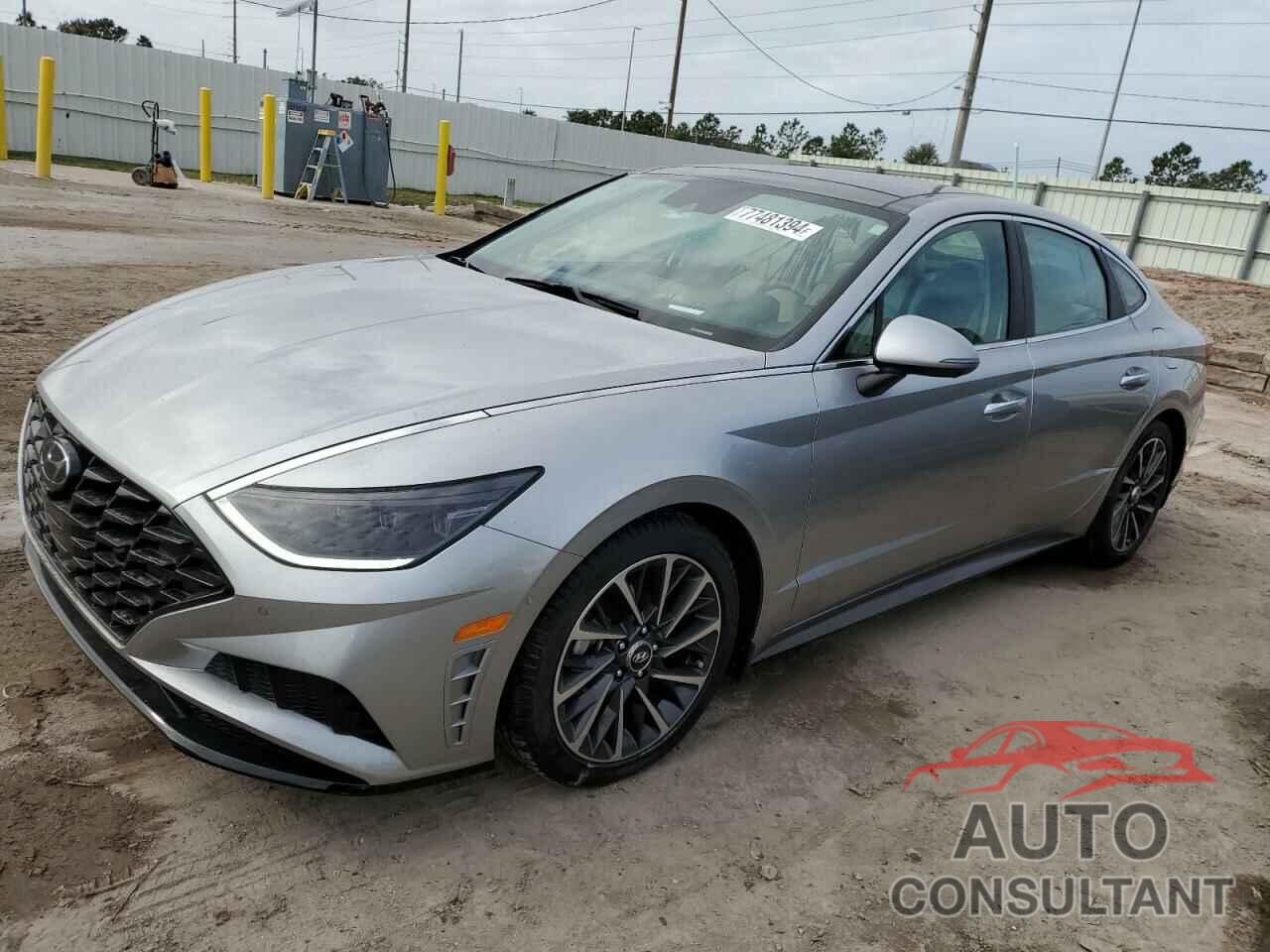 HYUNDAI SONATA 2021 - 5NPEH4J27MH122370