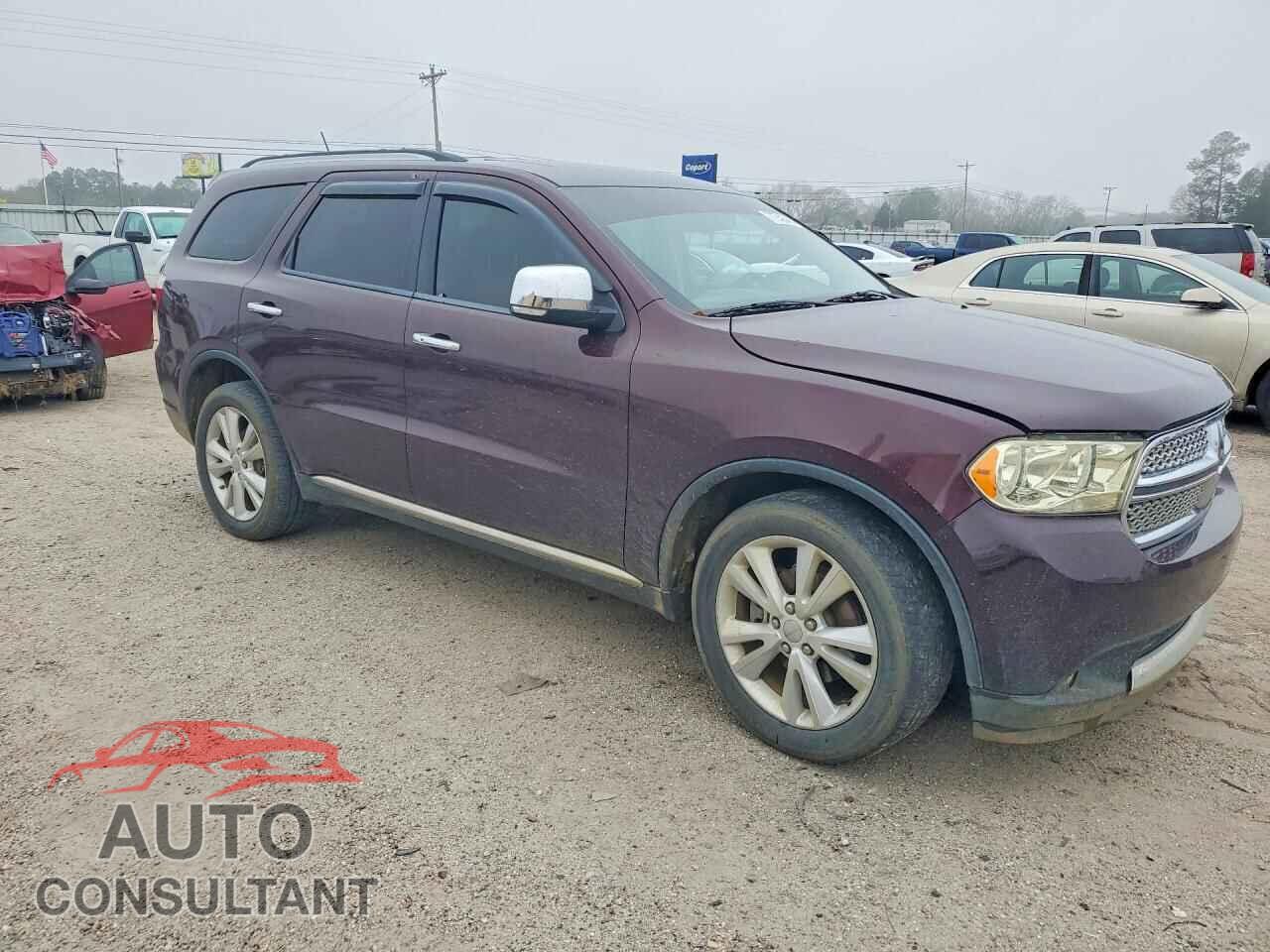 DODGE DURANGO 2012 - 1C4RDHDG9CC266802