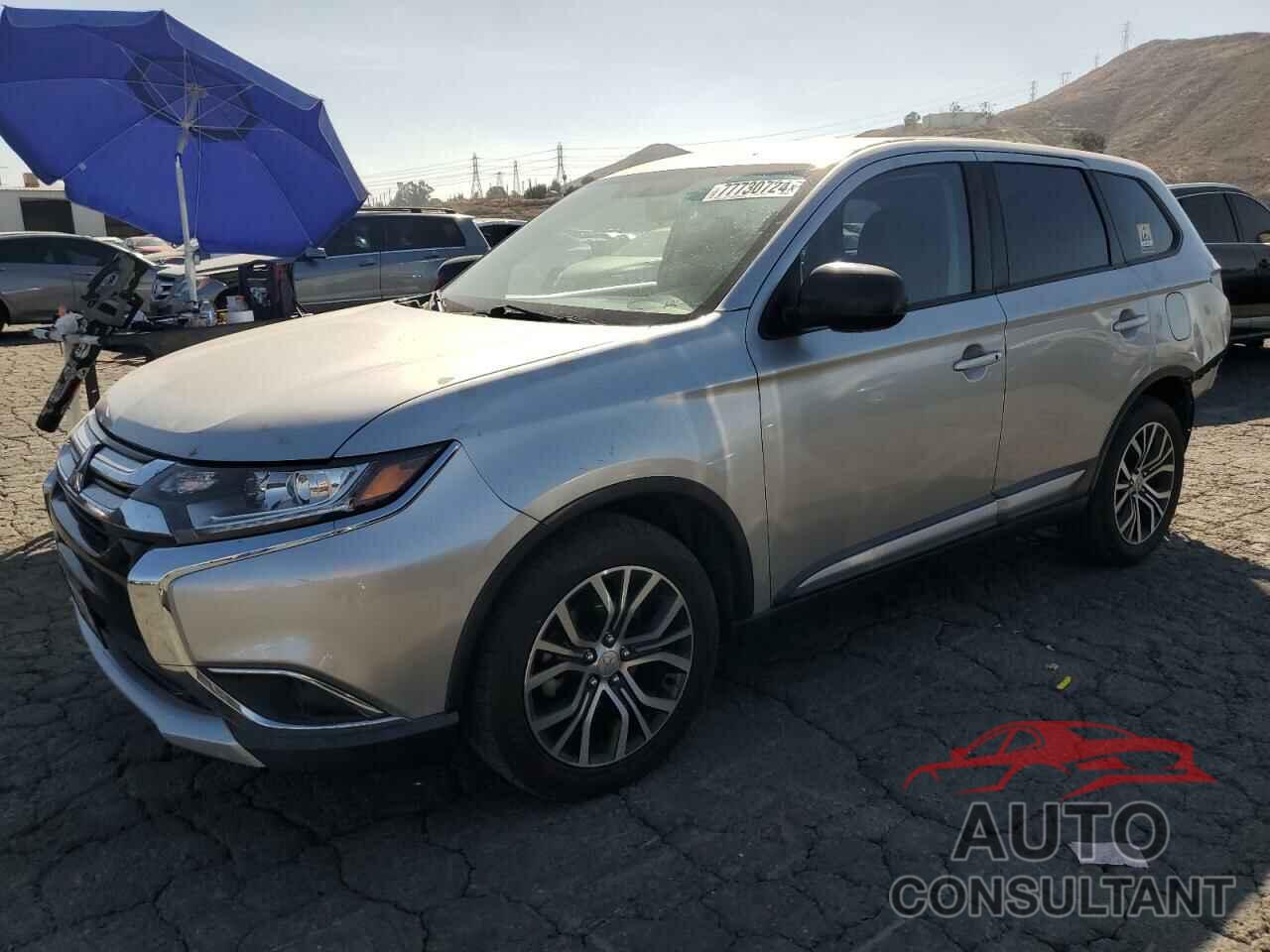 MITSUBISHI OUTLANDER 2018 - JA4AZ3A34JZ059385
