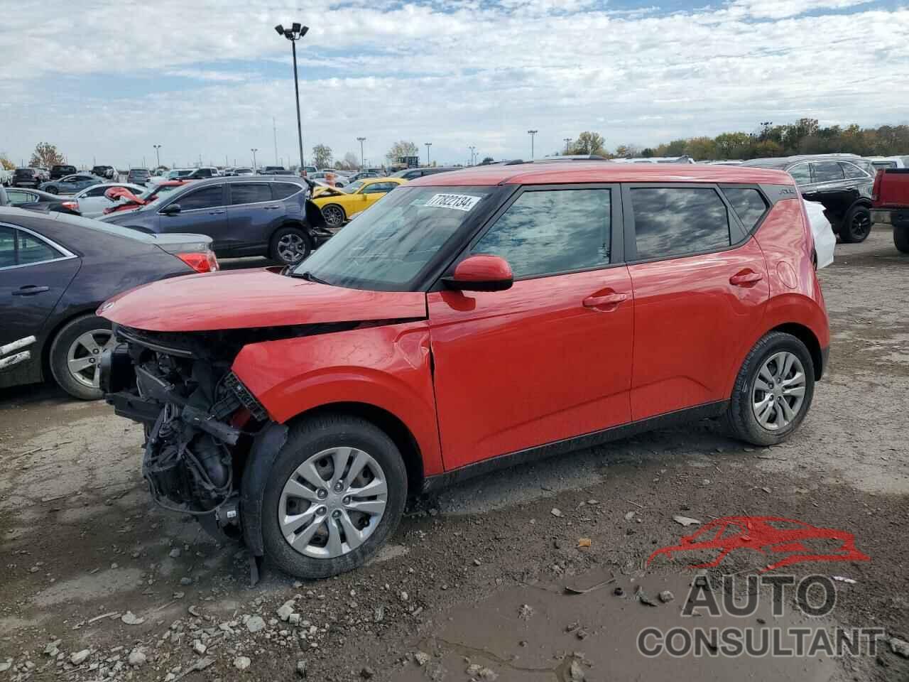 KIA SOUL 2020 - KNDJ23AU9L7706137