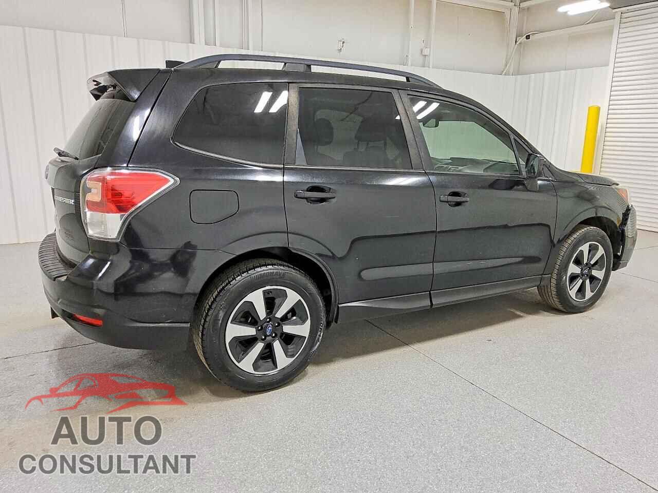 SUBARU FORESTER 2018 - JF2SJAEC8JH459652