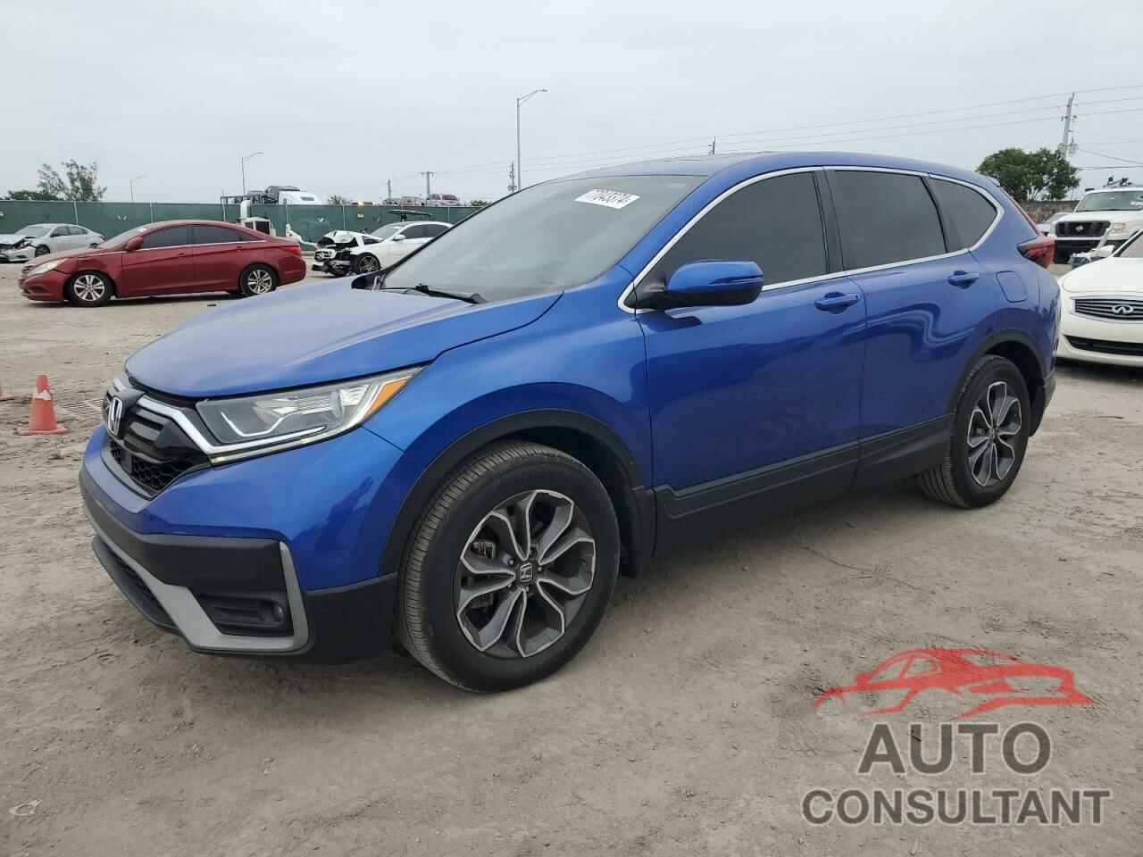 HONDA CRV 2022 - 7FARW1H54NE003363