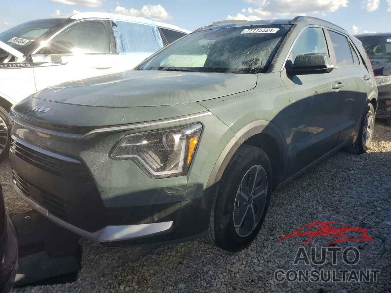 KIA NIRO 2023 - KNDCR3LE9P5117617