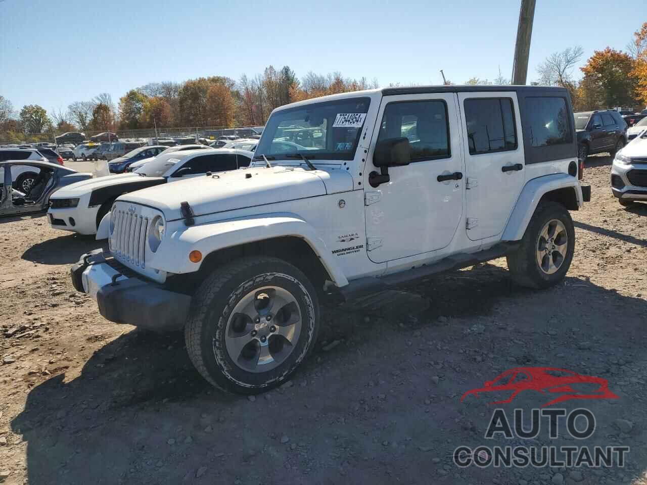JEEP WRANGLER 2016 - 1C4BJWEG6GL161539