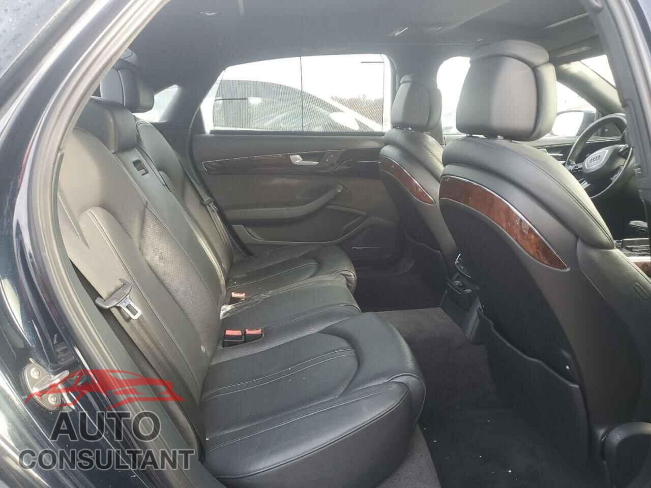 AUDI A8 2013 - WAUR2AFD9DN034039