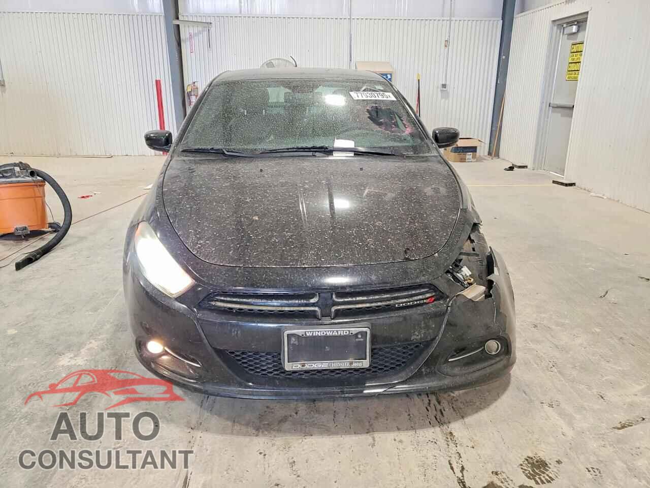 DODGE DART 2013 - 1C3CDFCB3DD325763
