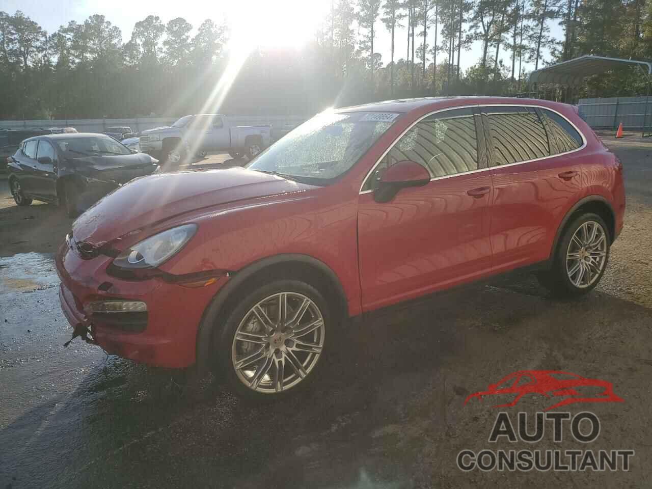 PORSCHE CAYENNE 2013 - WP1AB2A2XDLA84535