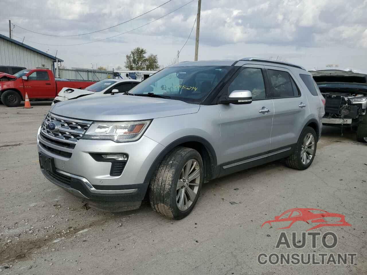 FORD EXPLORER 2019 - 1FM5K8F80KGB16106