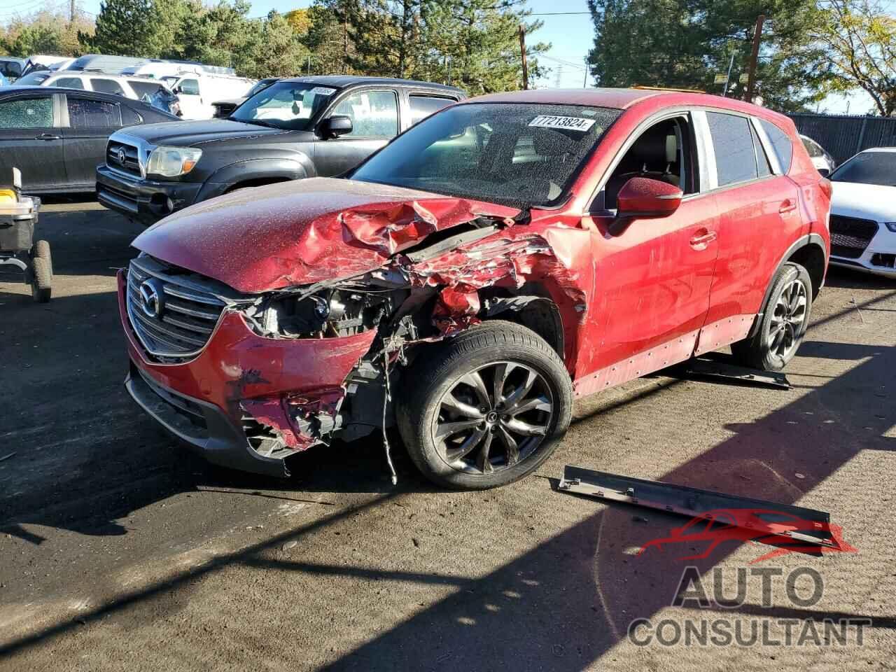 MAZDA CX-5 2016 - JM3KE4DY0G0770010