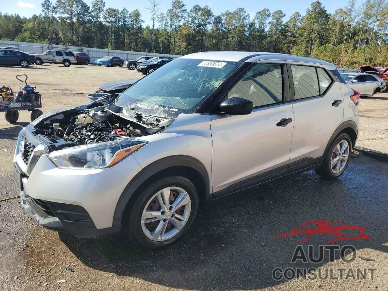 NISSAN KICKS 2020 - 3N1CP5BV9LL493895