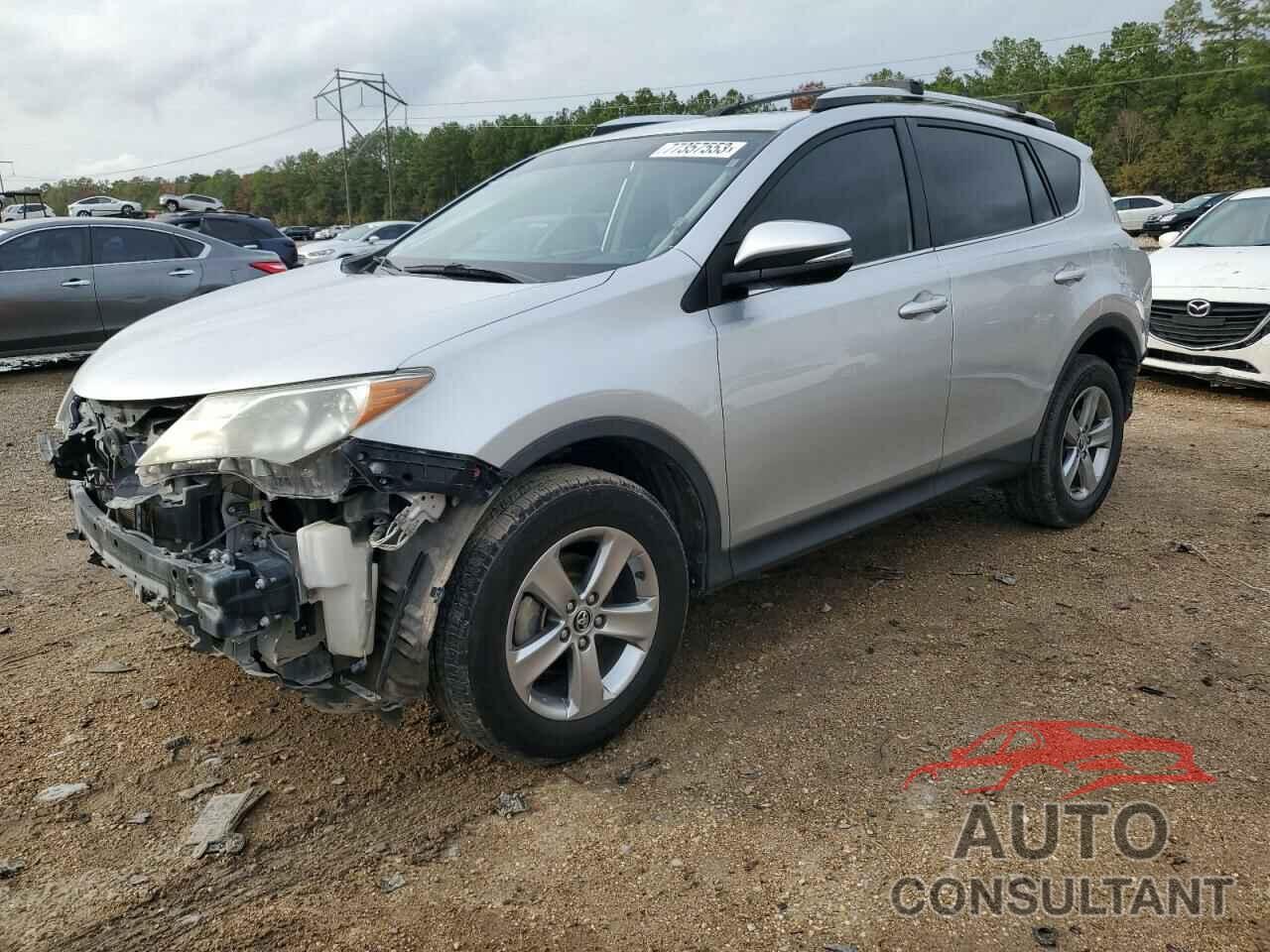TOYOTA RAV4 2015 - JTMWFREVXFJ045869