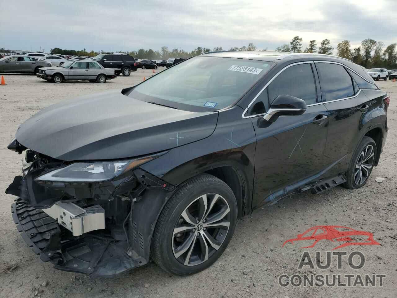 LEXUS RX350 2022 - 2T2HZMAA3NC234410