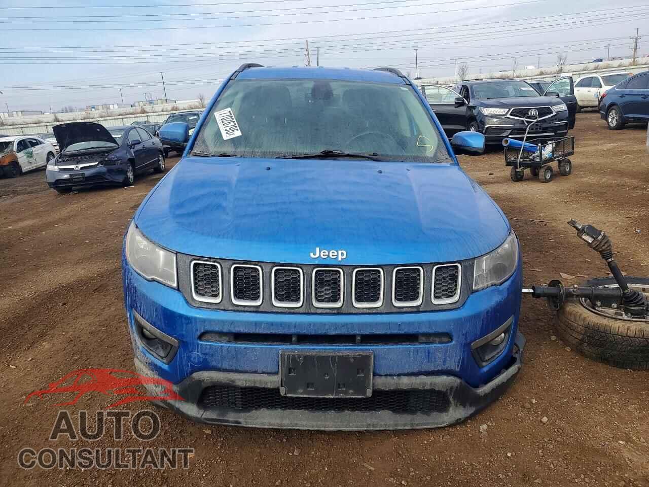 JEEP COMPASS 2017 - 3C4NJDBBXHT666130