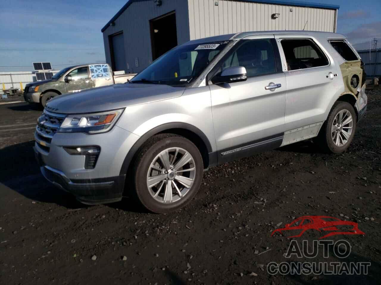 FORD EXPLORER 2018 - 1FM5K8F87JGA43413
