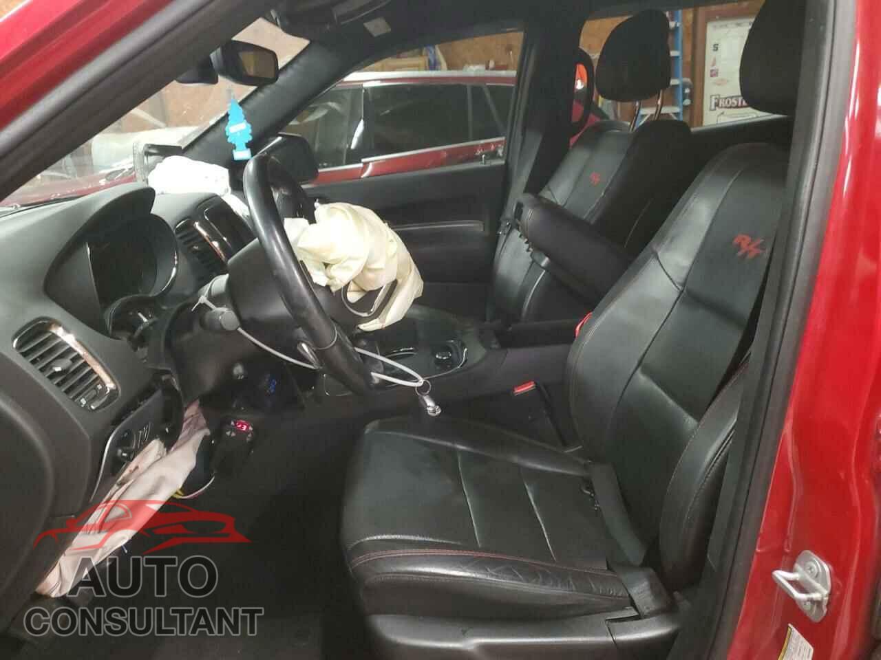 DODGE DURANGO 2018 - 1C4SDJCTXJC345562