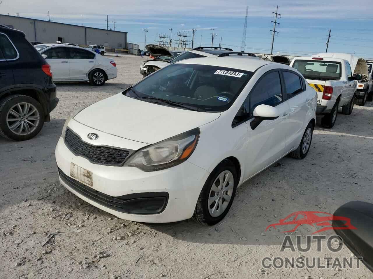 KIA RIO 2015 - KNADM4A34F6454258