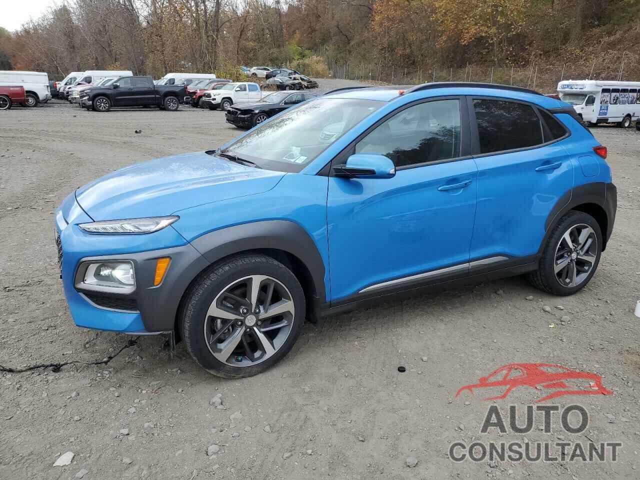 HYUNDAI KONA 2021 - KM8K5CA59MU611824