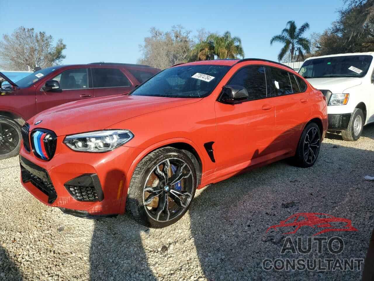 BMW X4 2021 - 5YMUJ0C05M9F82571