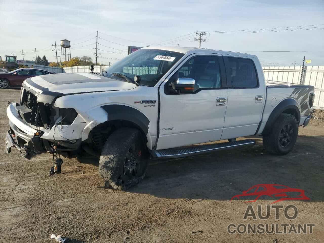 FORD F-150 2012 - 1FTFW1ET0CFA87210