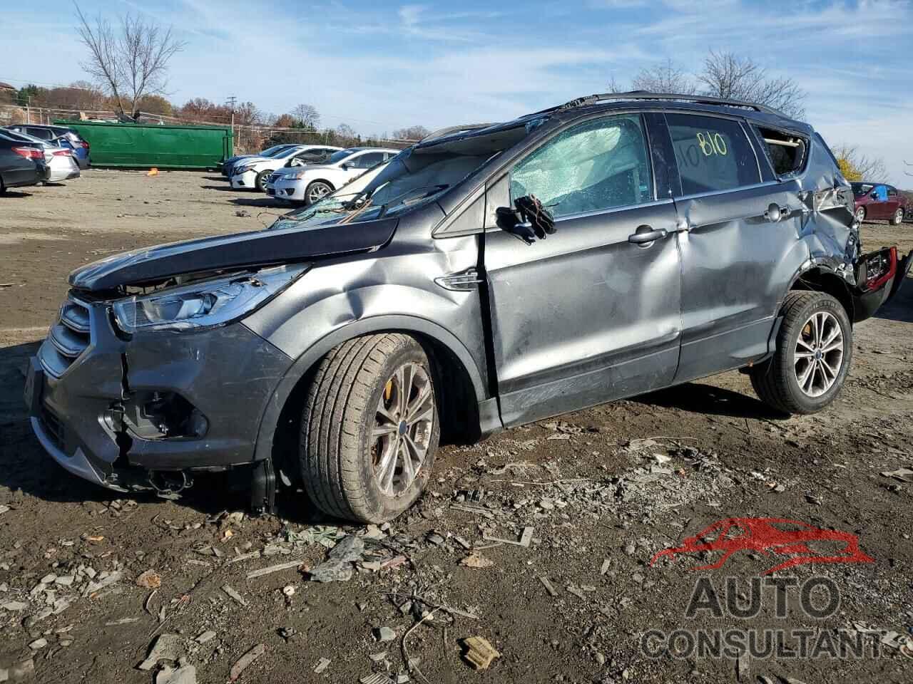 FORD ESCAPE 2017 - 1FMCU9G90HUD49475