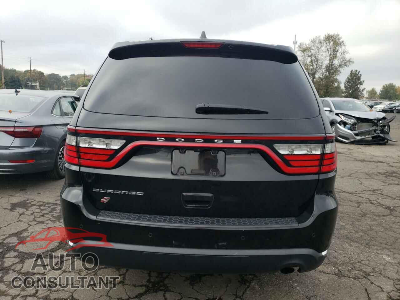 DODGE DURANGO 2019 - 1C4RDJAG5KC535758
