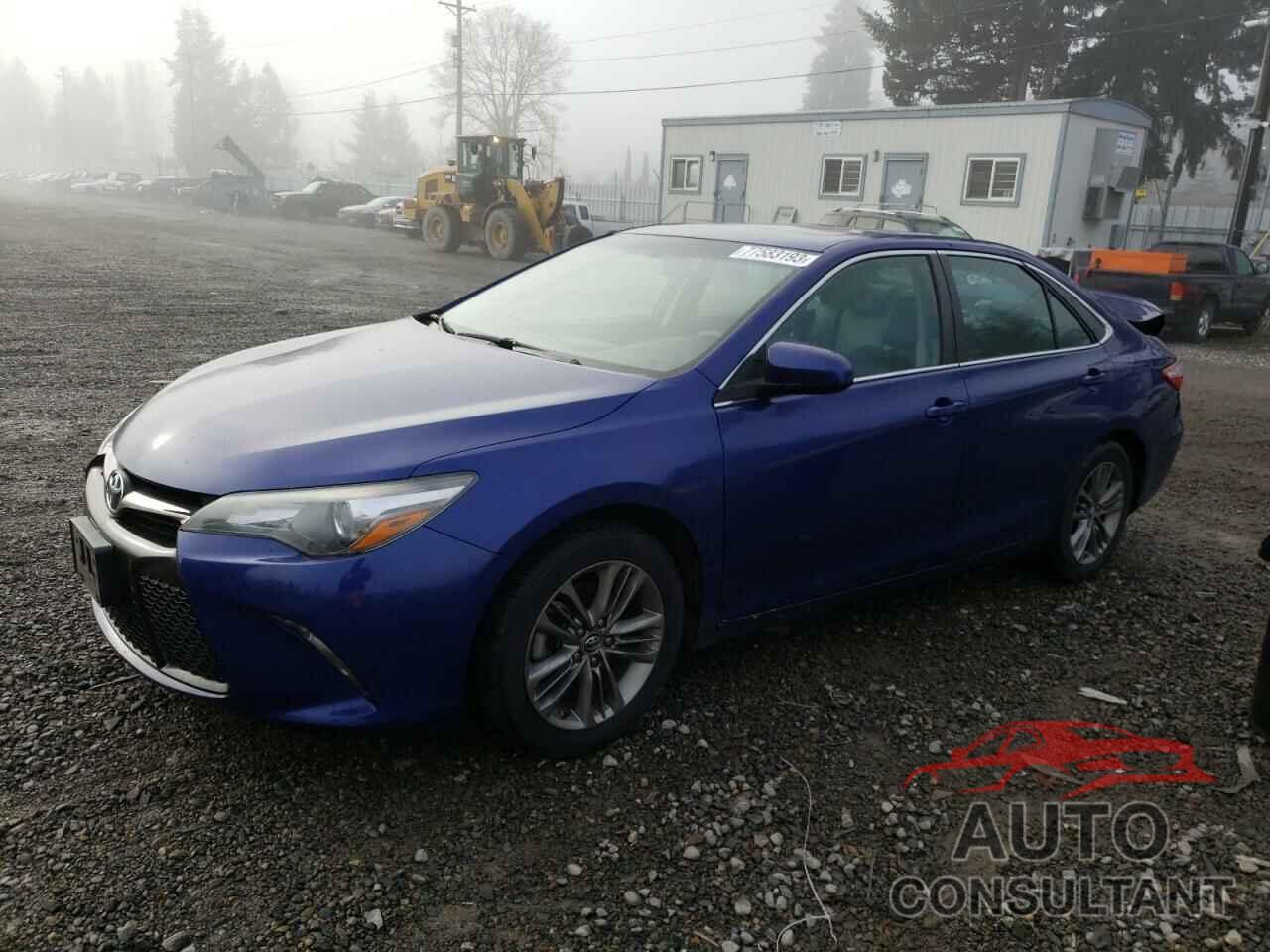 TOYOTA CAMRY 2015 - 4T1BF1FK3FU884163
